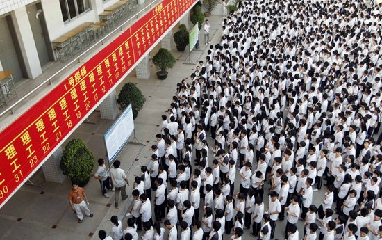 2015年高考，旭錦小編說(shuō)……